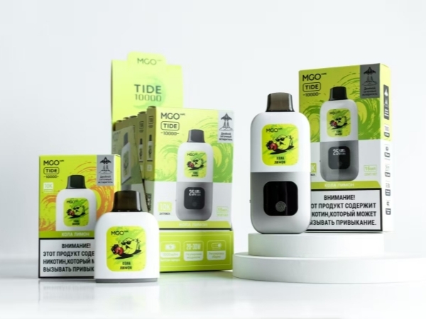 New MGO TIDE 10000 Pod System to Launch